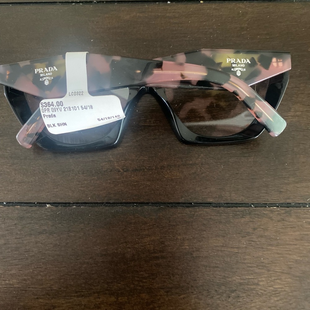 Beautiful Prada frames